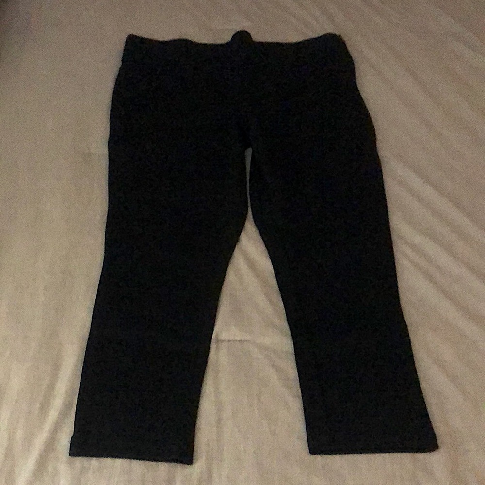 Brand new with tags stretch black pants.